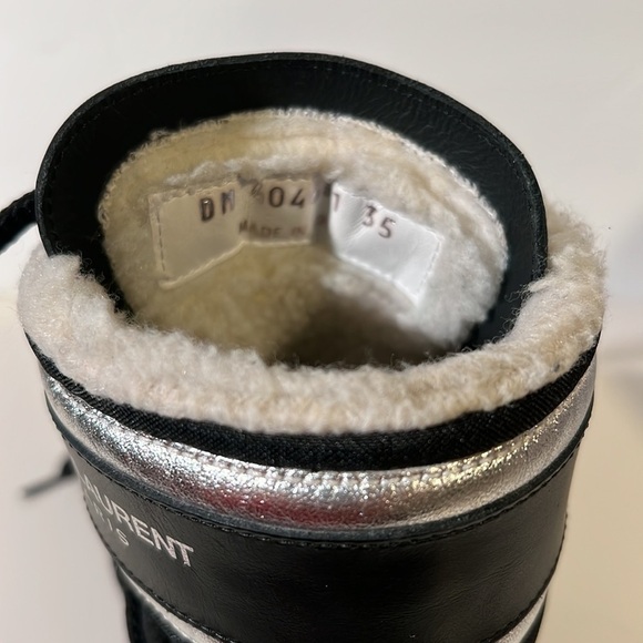 - Saint Laurent Snow Boots NWOT - Picture 8 of 9
